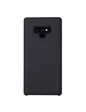 Needion - Teleplus Samsung Galaxy Note 9 Kılıf Soft Touch Dayanıklı Silikon   Siyah