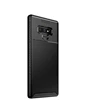 Needion - Teleplus Samsung Galaxy Note 9 Kılıf Ultra Soft Negro Karbon Silikon   Siyah