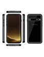 Needion - Teleplus Samsung Galaxy S10 Kılıf Çift Katmanlı 360 Profesyonel Su Geçirmez  Siyah