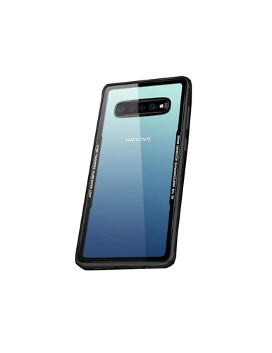Needion - Teleplus Samsung Galaxy S10 Kılıf Craft Cam Silikon  