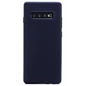 Needion - Teleplus Samsung Galaxy S10 Kılıf Lüks Silikon   Siyah