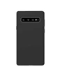 Needion - Teleplus Samsung Galaxy S10 Kılıf Soft Touch Silikon   Siyah