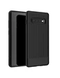 Needion - Teleplus Samsung Galaxy S10 Kılıf Spor Youyou Silikon   Siyah