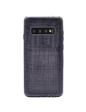 Needion - Teleplus Samsung Galaxy S10 Kılıf Youyou Silikon   Siyah