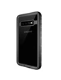 Needion - Teleplus Samsung Galaxy S10 Plus Kılıf Çift Katmanlı 360 Profesyonel Su Geçirmez  Siyah