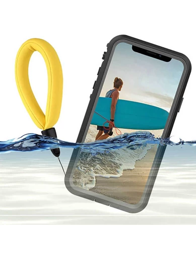 Needion - Teleplus Samsung Galaxy S10 Plus Kılıf Çift Katmanlı 360 Profesyonel Su Geçirmez 