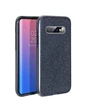 Needion - Teleplus Samsung Galaxy S10 Plus Shining Simli Silikon Kılıf  Siyah