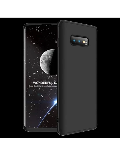 Needion - Teleplus Samsung Galaxy S10E Kılıf 360 Full Koruma Sert Kapak  