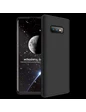 Needion - Teleplus Samsung Galaxy S10E Kılıf 360 Full Koruma Sert Kapak   Siyah