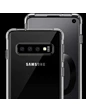 Needion - Teleplus Samsung Galaxy S10E Kılıf Darbe Korumalı Silikon   Şeffaf