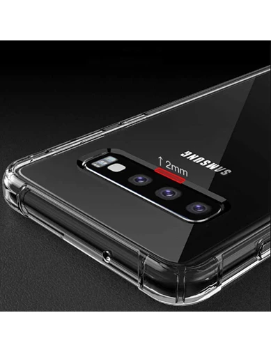 Needion - Teleplus Samsung Galaxy S10E Kılıf Darbe Korumalı Silikon  