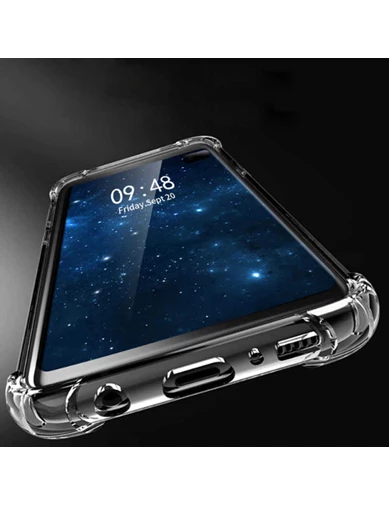 Needion - Teleplus Samsung Galaxy S10E Kılıf Darbe Korumalı Silikon  