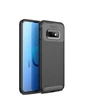 Needion - Teleplus Samsung Galaxy S10E Kılıf Negro Karbon Silikon   Siyah