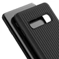 Needion - Teleplus Samsung Galaxy S10E Kılıf Spor Youyou Koruma Silikon   Siyah
