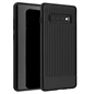 Needion - Teleplus Samsung Galaxy S10E Kılıf Spor Youyou Koruma Silikon   Siyah
