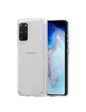 Needion - Teleplus Samsung Galaxy S20 Kılıf Coss Sert Hibrit Silikon  Şeffaf