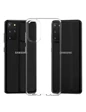 Needion - Teleplus Samsung Galaxy S20 Kılıf Coss Sert Hibrit Silikon   Tam Kapatan Ekran Koruyucu  Kamera Nano Ekran Koruyucu Şeffaf