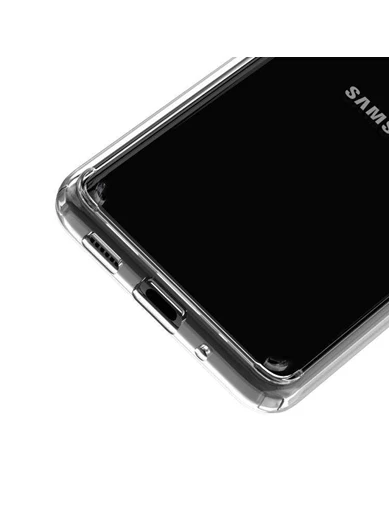 Needion - Teleplus Samsung Galaxy S20 Kılıf Coss Sert Hibrit Silikon   Tam Kapatan Ekran Koruyucu