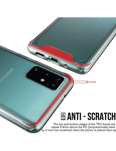 Needion - Teleplus Samsung Galaxy S20 Kılıf Gard Sert Silikon 