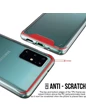Needion - Teleplus Samsung Galaxy S20 Kılıf Gard Sert Silikon  Şeffaf