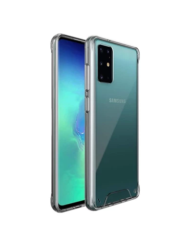 Needion - Teleplus Samsung Galaxy S20 Kılıf Gard Sert Silikon 