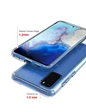 Needion - Teleplus Samsung Galaxy S20 Kılıf Magic Kristal Sert Silikon  Şeffaf