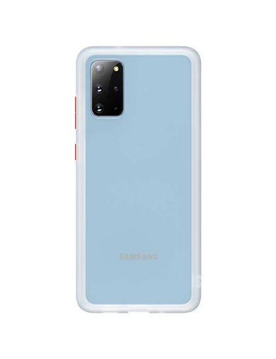 Needion - Teleplus Samsung Galaxy S20 Kılıf Magic Smooth Sert Hibrit Silikon 