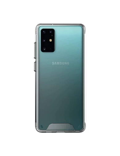 Needion - Teleplus Samsung Galaxy S20 Plus Kılıf Gard Sert Silikon 