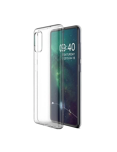 Needion - Teleplus Samsung Galaxy S20 Plus Kılıf Tpu Silikon   Tam Kapatan Ekran Koruyucu