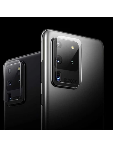 Needion - Teleplus Samsung Galaxy S20 Ultra Kamera Cam Koruyucu 
