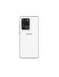 Needion - Teleplus Samsung Galaxy S20 Ultra Kılıf Coss Sert Hibrit Silikon   Tam Kapatan Ekran Koruyucu Şeffaf
