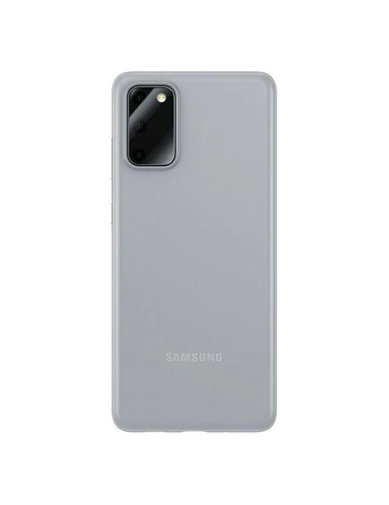 Needion - Teleplus Samsung Galaxy S20 Ultra Kılıf Hayalet 0.4mm Silikon 