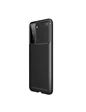 Needion - Teleplus Samsung Galaxy S21 5G Kılıf Karbon Dokulu Negro Silikon  Siyah