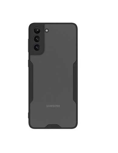 Needion - Teleplus Samsung Galaxy S21 5G Kılıf Parfe Kamera Korumalı Silikon 