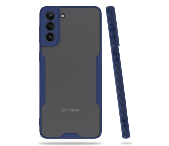Needion - Teleplus Samsung Galaxy S21 FE Kılıf Parfe Kamera Korumalı Silikon 