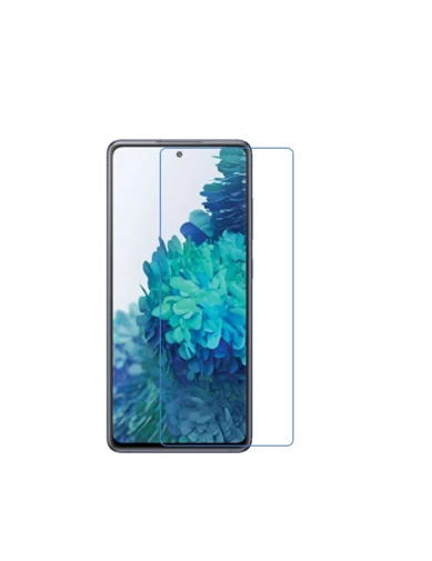 Needion - Teleplus Samsung Galaxy S21 FE Kılıf Silikon   Nano Ekran Koruyucu