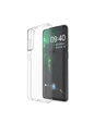 Needion - Teleplus Samsung Galaxy S21 FE Kılıf Silikon   Nano Ekran Koruyucu Şeffaf