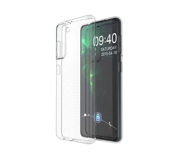 Needion - Teleplus Samsung Galaxy S21 FE Kılıf Silikon 