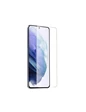 Needion - Teleplus Samsung Galaxy S21 Plus 5G Kılıf Lüks Mat Silikon   Nano Ekran Koruyucu Lacivert