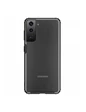 Needion - Teleplus Samsung Galaxy S21 Plus 5G Kılıf Volk Hybrid Sert Silikon   Nano Ekran Koruyucu Siyah