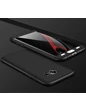 Needion - Teleplus Samsung Galaxy S7 Edge 360 Full Korumalı Kapak  Siyah