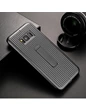 Needion - Teleplus Samsung Galaxy S8 Plus Bracket Standlı Mıknatıslı Kapak Kılıf  Siyah