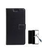 Needion - Teleplus Samsung Galaxy S8 Plus cüzdan Kılıf  Full Kapatan Cam Siyah