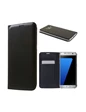 Needion - Teleplus Samsung Galaxy S8 Plus Flip Cover Kılıf  Siyah