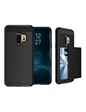 Needion - Teleplus Samsung Galaxy S9 Kılıf Kartlıklı Verus   Siyah