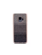 Needion - Teleplus Samsung Galaxy S9 Kılıf Taşlı Lüks Silikon   Siyah