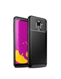 Needion - Teleplus Samsung Galaxy S9 Kılıf Ultra Soft Negro Karbon Silikon   Siyah