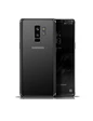 Needion - Teleplus Samsung Galaxy S9 Plus Kılıf Kenarı Renkli Silikonlu   Siyah