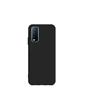 Needion - Teleplus Vivo Y20 Kılıf Biye Mat Silikon   Tam Kapatan Ekran Koruyucu Siyah