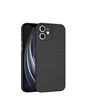 Needion - Teleplus Wiwu iPhone 12 Kılıf Skin Nano Karbon PP Sert Silikon  Siyah